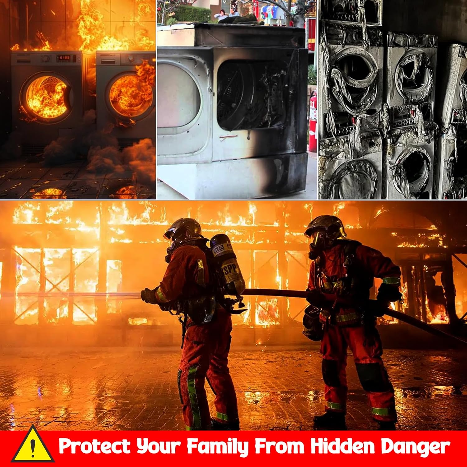 Palksky Dryer Vent Cleaner Kit, 3Pcs Dryer Cleaner Tool - Flexible Drier Vent Cleaning Brush, Lint Trap Cleaner Clip, Drier Hose Attachment, Lint Remover Cleaning Tools