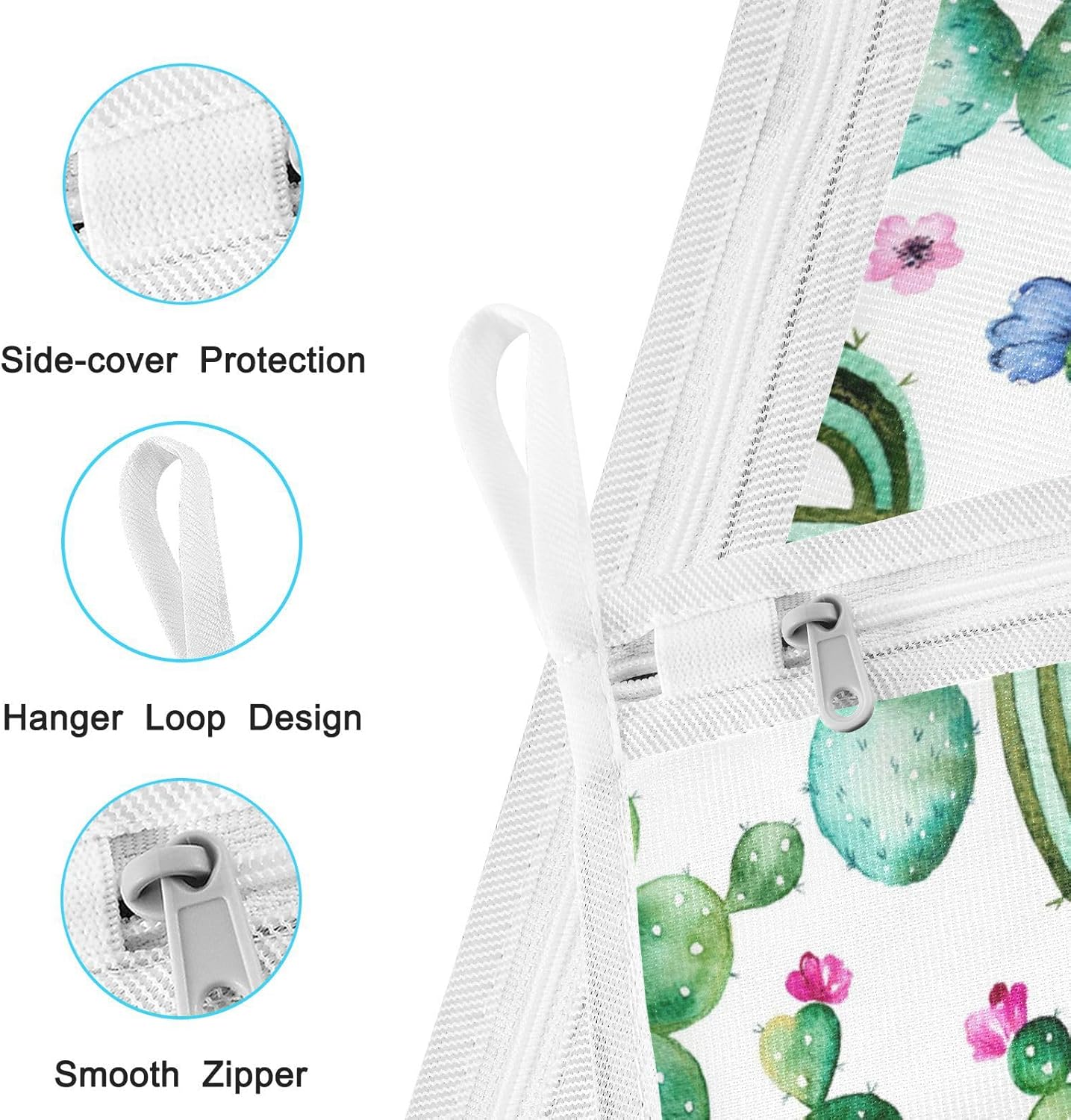 Mesh Laundry Bags 2 Pack Laundry Bags Lingerie Bags for Washing Delicates Washing Machine Large Mesh Wash Bag College Dorm Travel