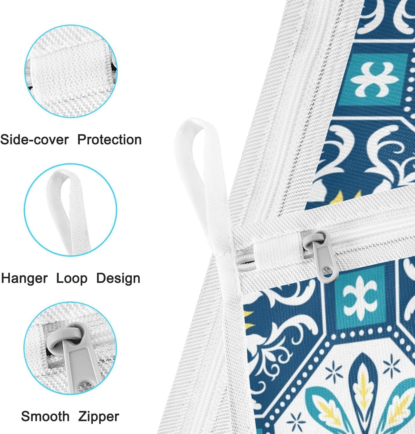 Mesh Laundry Bags 2 Pack Laundry Bags Lingerie Bags for Washing Delicates Washing Machine Large Mesh Wash Bag College Dorm Travel