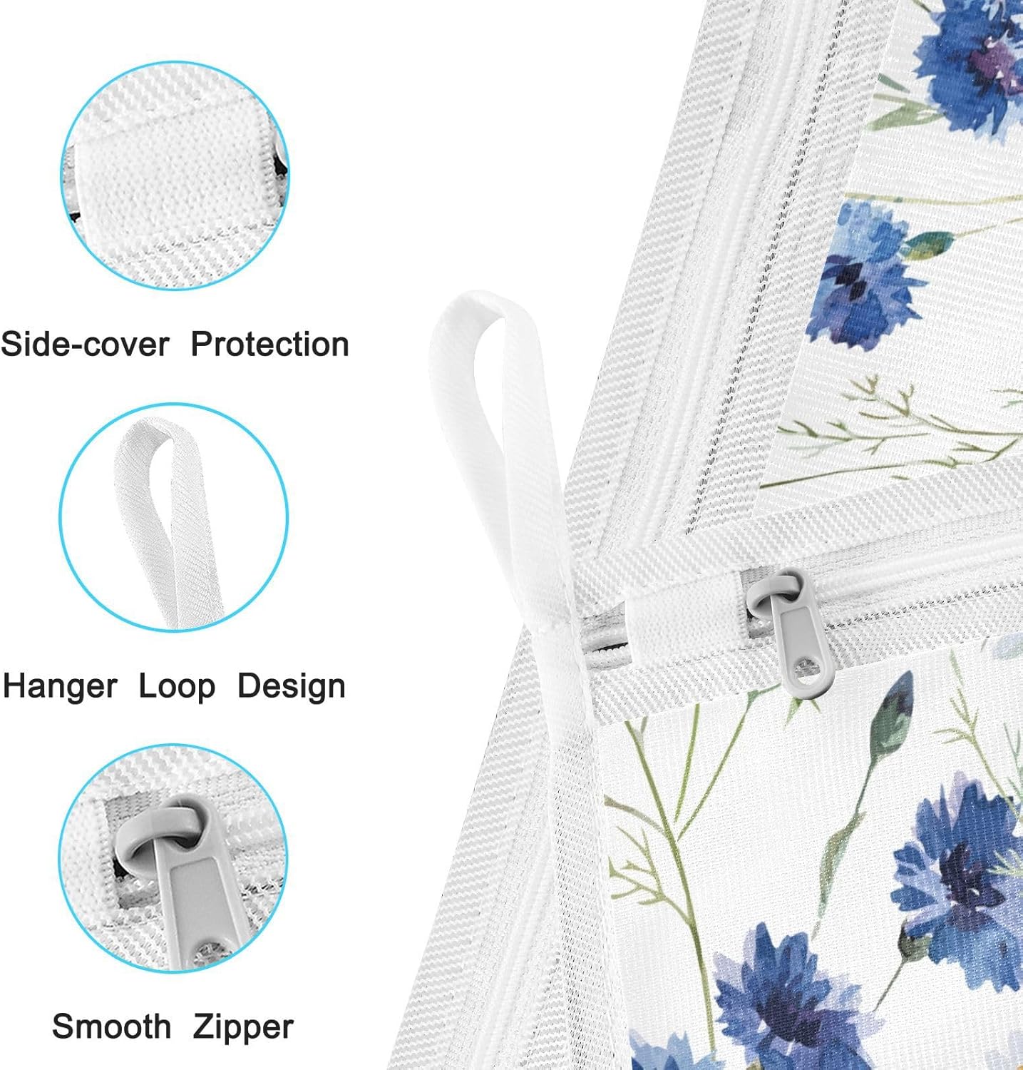 Mesh Laundry Bags 2 Pack Laundry Bags Lingerie Bags for Washing Delicates Washing Machine Large Mesh Wash Bag College Dorm Travel