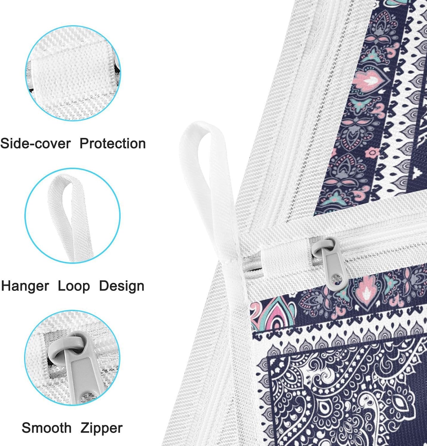 Mesh Laundry Bags 2 Pack Laundry Bags Lingerie Bags for Washing Delicates Washing Machine Large Mesh Wash Bag College Dorm Travel