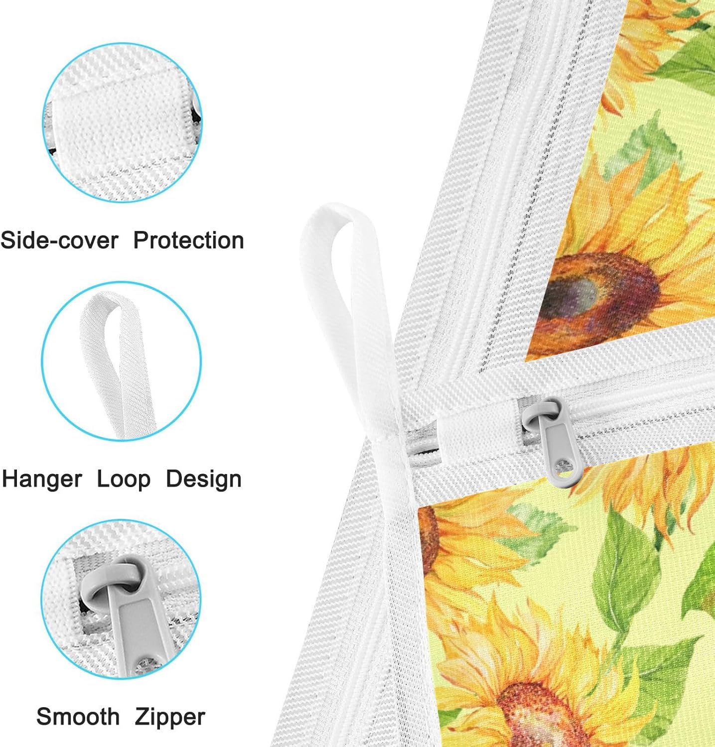 Mesh Laundry Bags 2 Pack Laundry Bags Lingerie Bags for Washing Delicates Washing Machine Large Mesh Wash Bag College Dorm Travel