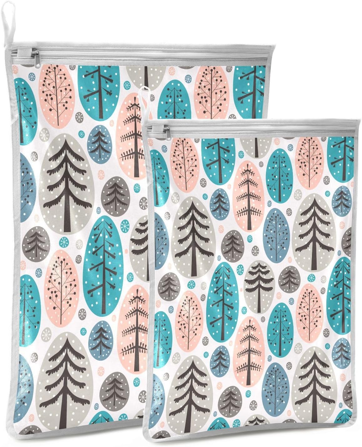 Mesh Laundry Bags 2 Pack Laundry Bags Lingerie Bags for Washing Delicates Washing Machine Large Mesh Wash Bag College Dorm Travel