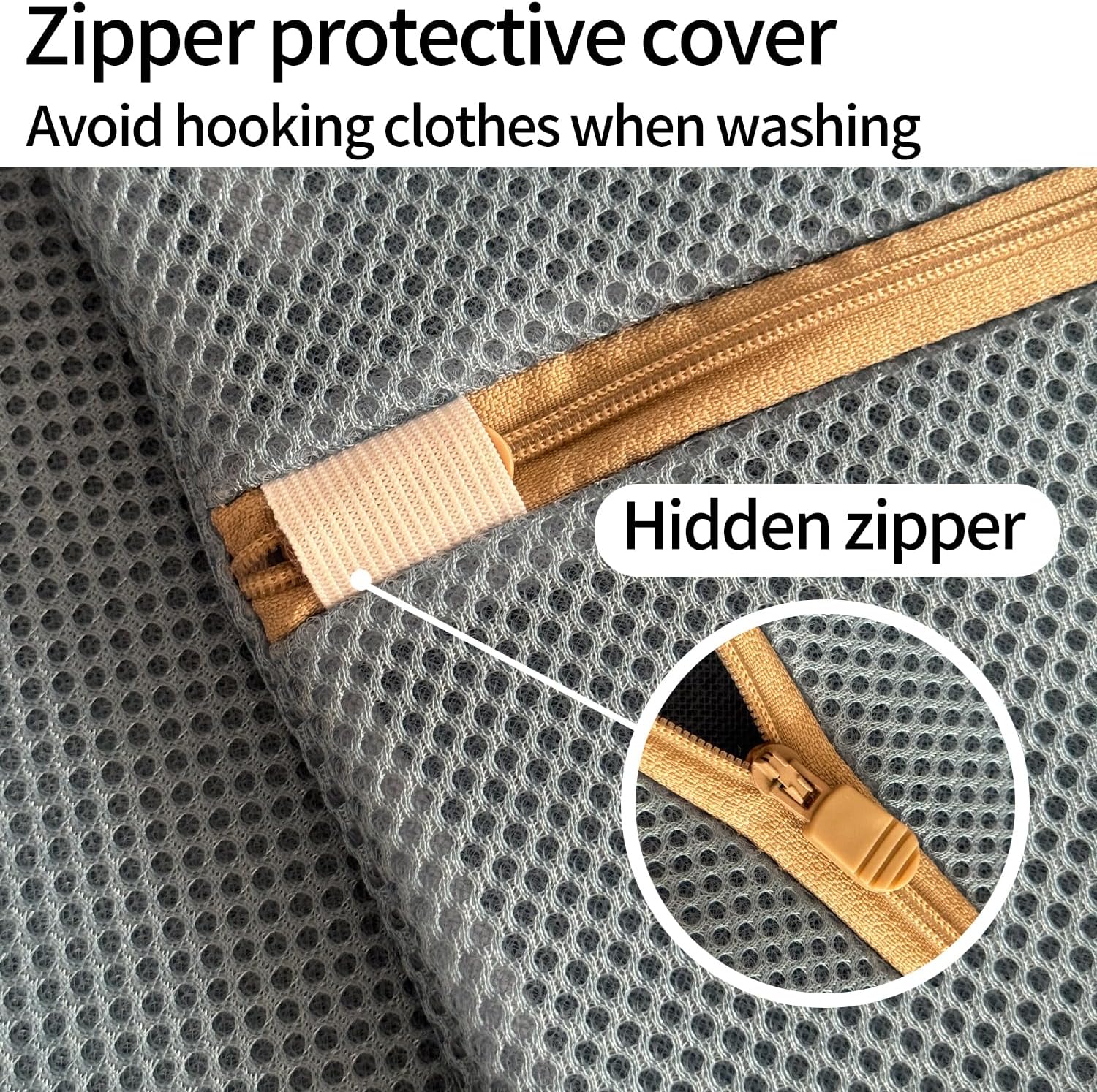 (2Pcs) delicates wash bags 3-Layer Durable Fine Mesh Wash Bags with Rust-Proof Hidden Zipper, Tangle-Proof & Space-Saving for Delicates, Bras, Lingerie, Clothes (Pink, Cylindrical bra)