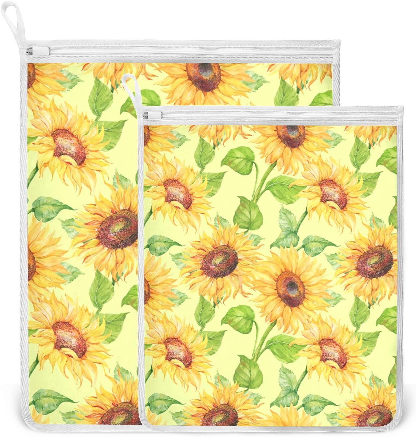 Mesh Laundry Bags 2 Pack Laundry Bags Lingerie Bags for Washing Delicates Washing Machine Large Mesh Wash Bag College Dorm Travel